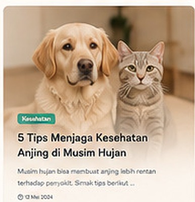 Artikel hewan