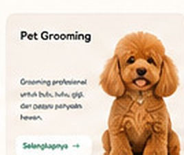 Pet grooming